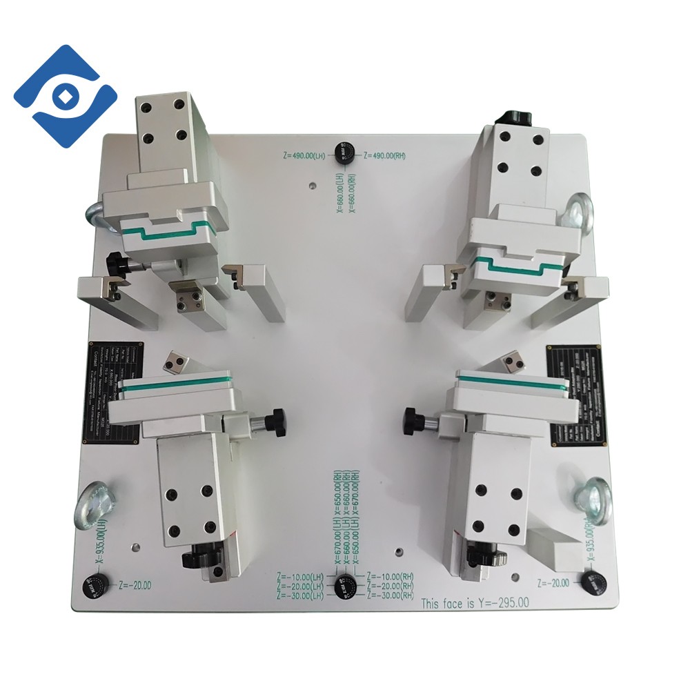 CMM夹持检具用于空调前管