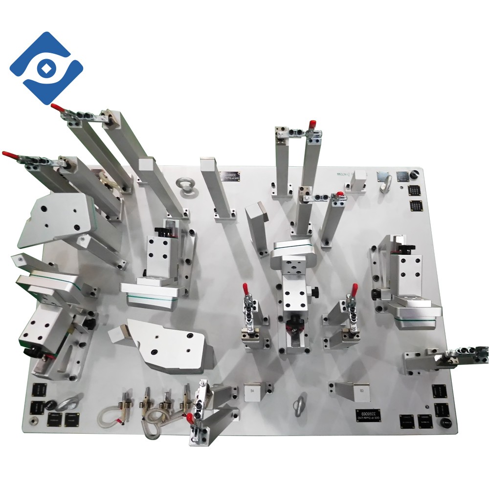 CMM夹持检具用于空调前管
