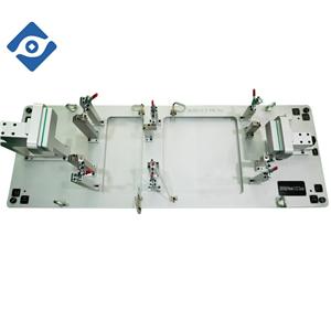 CMM空调后管检具