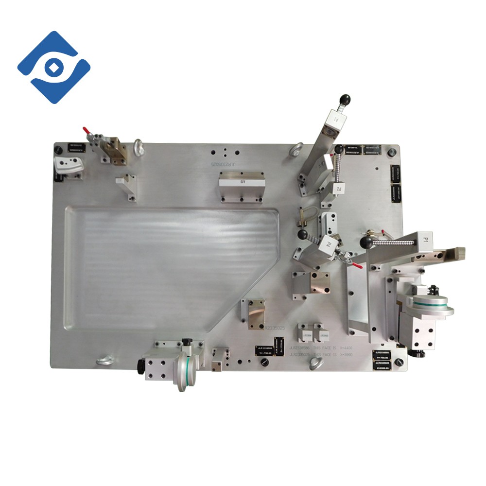 CMM空调后管检具