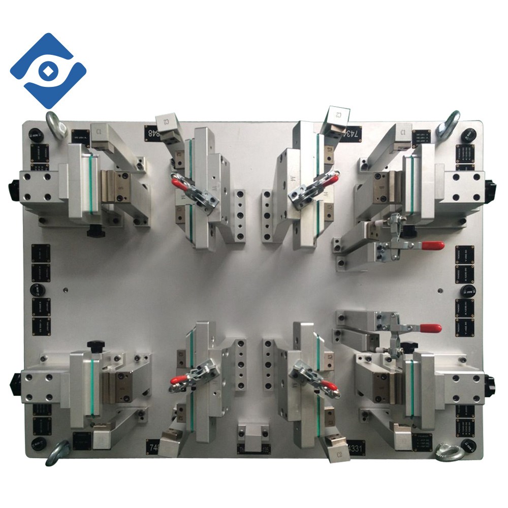 CMM空调后管检具