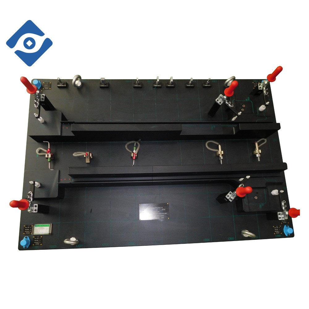 混动车辆底盘检具