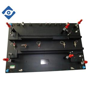 混动车辆底盘检具