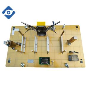 后消声器总成检具