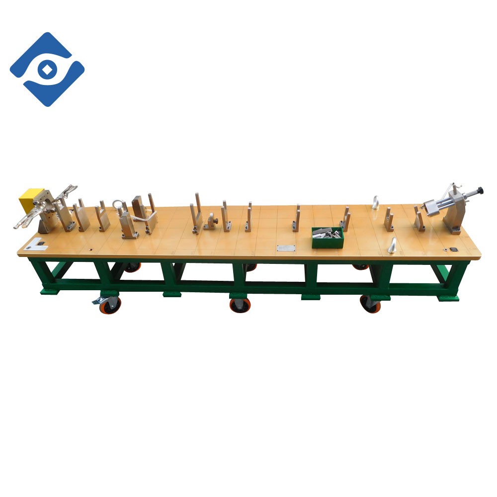 排气管总成夹具