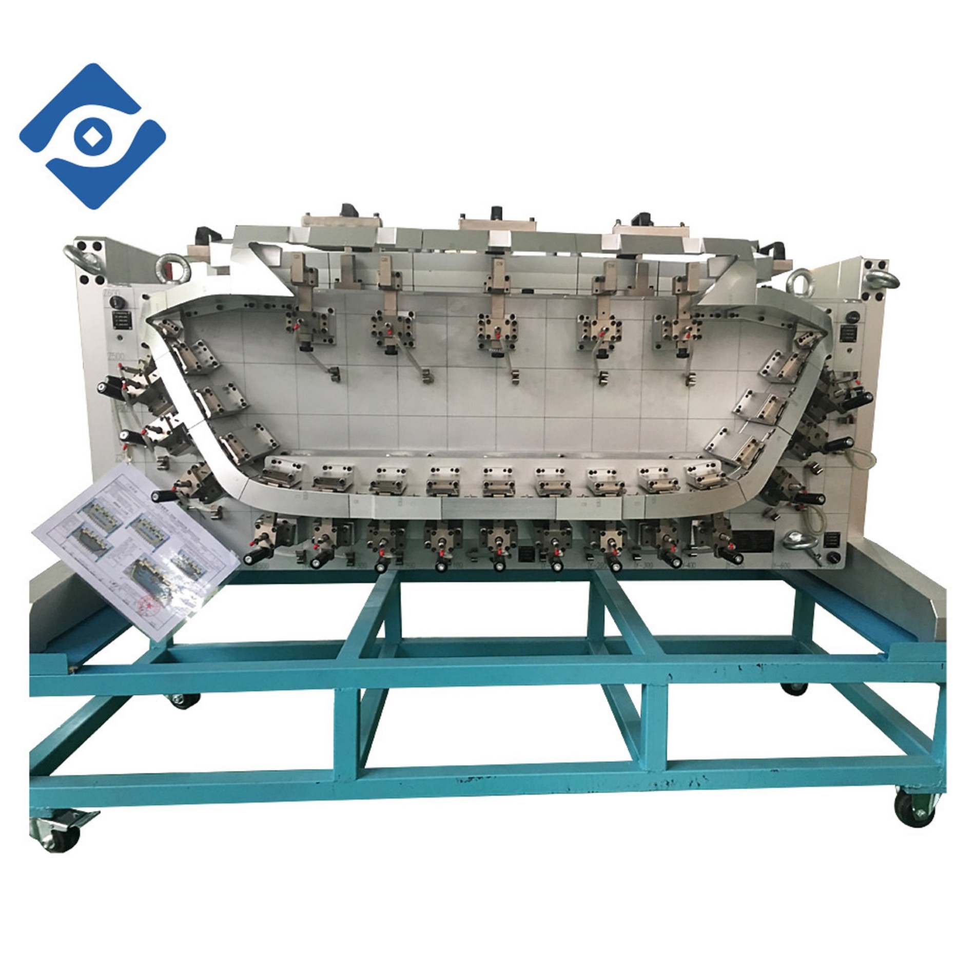 上格栅总成检具