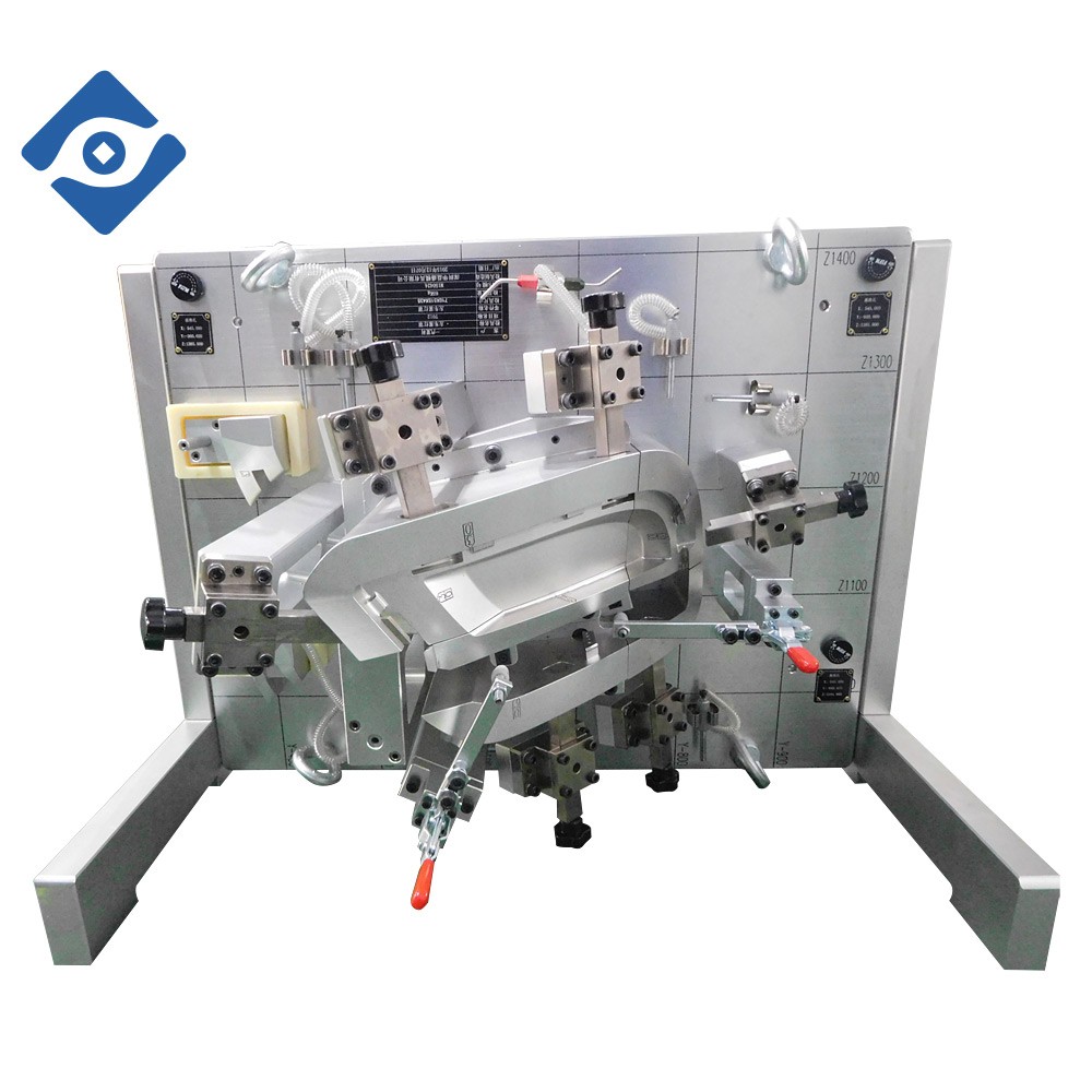 前大灯框架检具