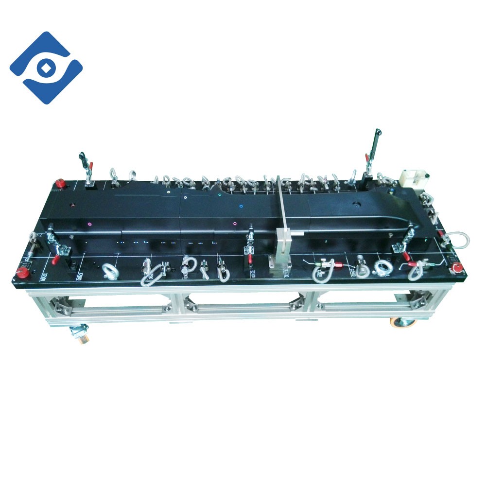 前部增强型封闭件面板检具