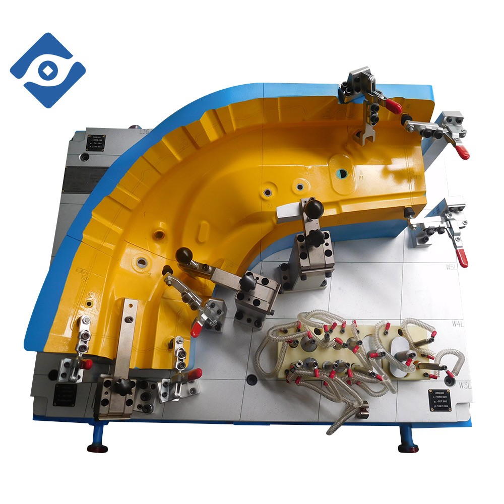 后侧窗玻璃检具