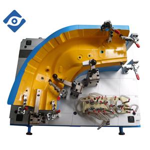 后侧窗玻璃检具