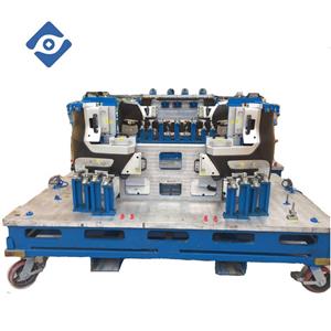 汽车后保险杠装配检具