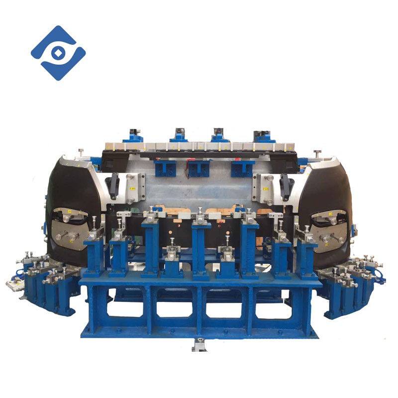 后保险杠总成检具