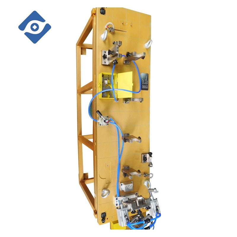 后消声器总成检具