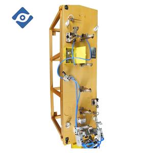 后消声器总成检具