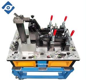 前保险杠 - 拖钩支撑固定检具