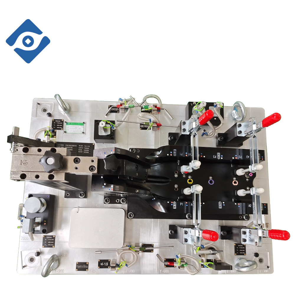 前保险杠 - 拖钩支撑固定检具
