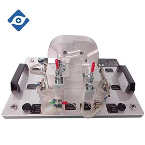 汽车发动机线束固定检具