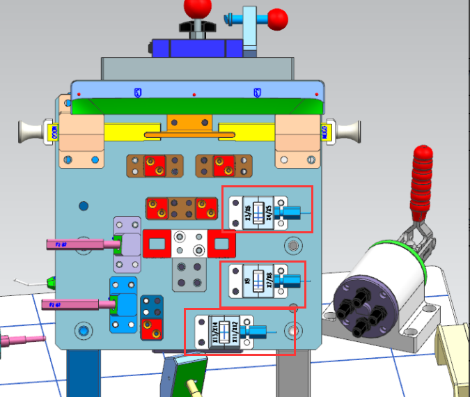 汽车零部件的量规 汽车零部件的量规