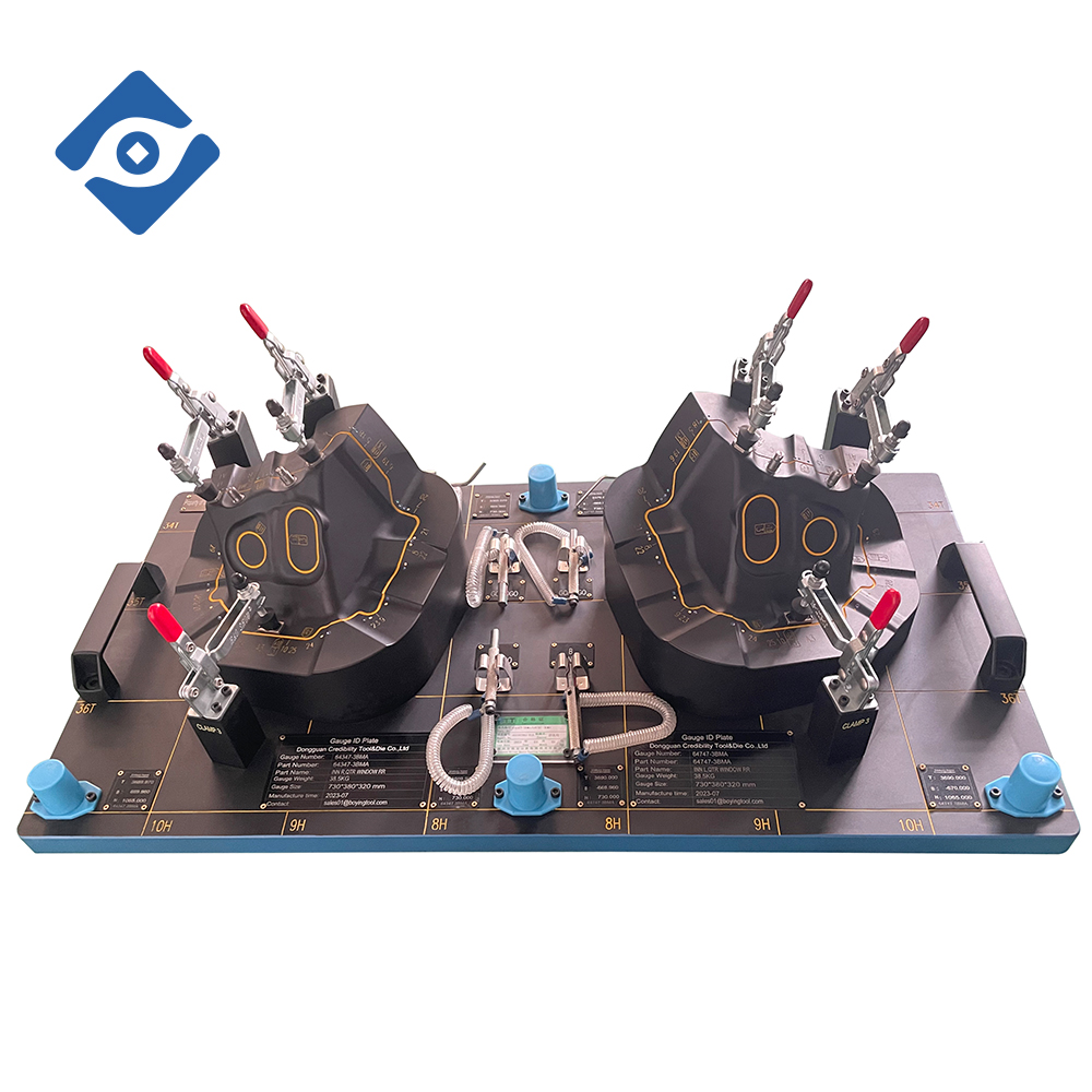 后车窗内侧检具