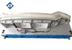 后保险杠饰条检具